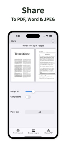 The Scanner App. screenshot
