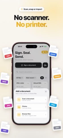 Signature Maker: eSign Creator Screenshot 5 of 7