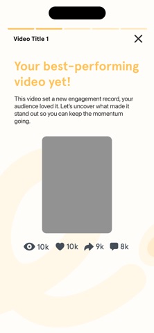 Egg: Unified Content Analytics screenshot