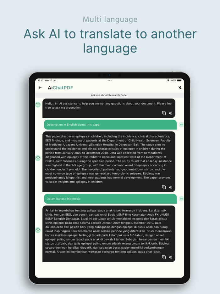 AiChatPDF - Ask your PDF