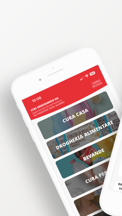 Eté Supermercati Screenshot