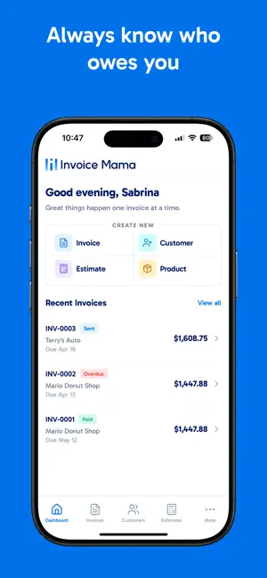 Invoice Mama - Invoice Maker screenshot 3