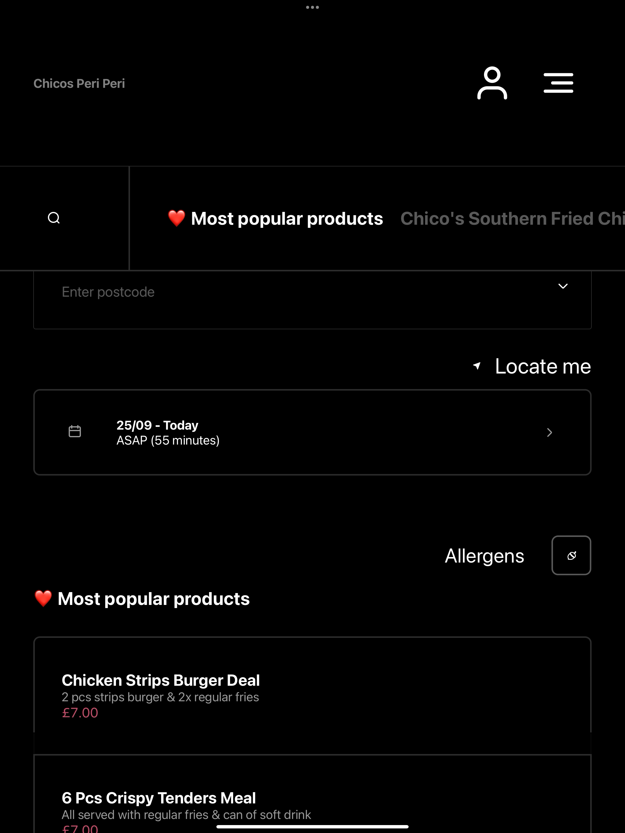 Chicos Peri Peri screenshot 7