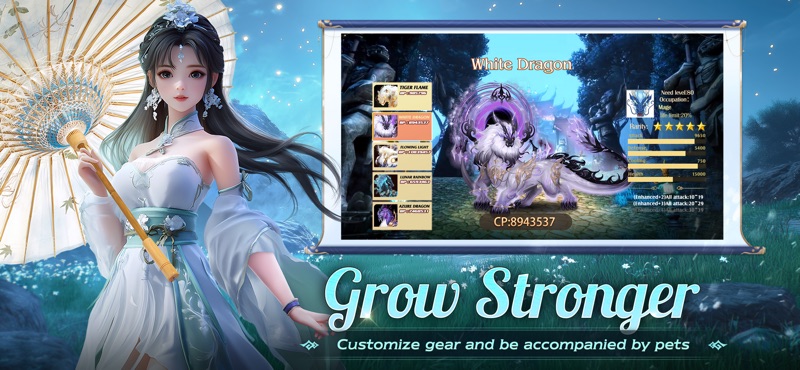Immortal Blade:mmorpg screenshot 4