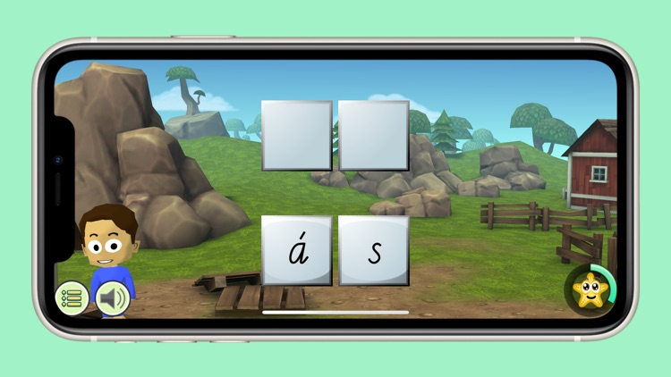 GraphoGame lestrarleikur screenshot-3