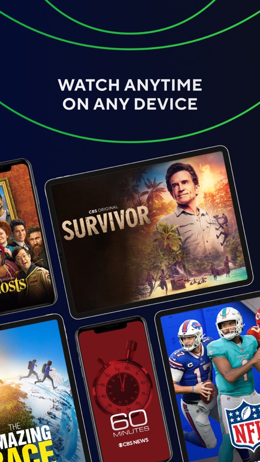 #6. CBS (iOS) 由: CBS Interactive