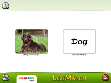 LexiMatch iPad screenshot
