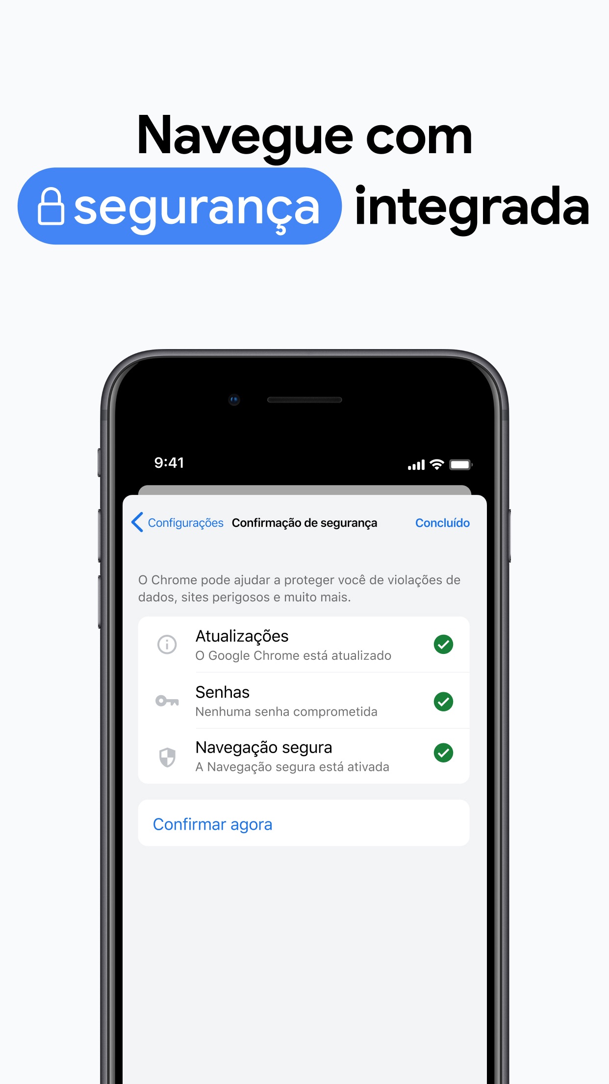 Screenshot do app Google Chrome