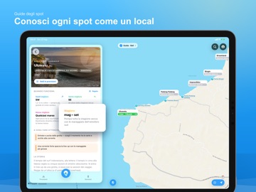 SurfMap: Tue previsioni surf iPad screenshot 5