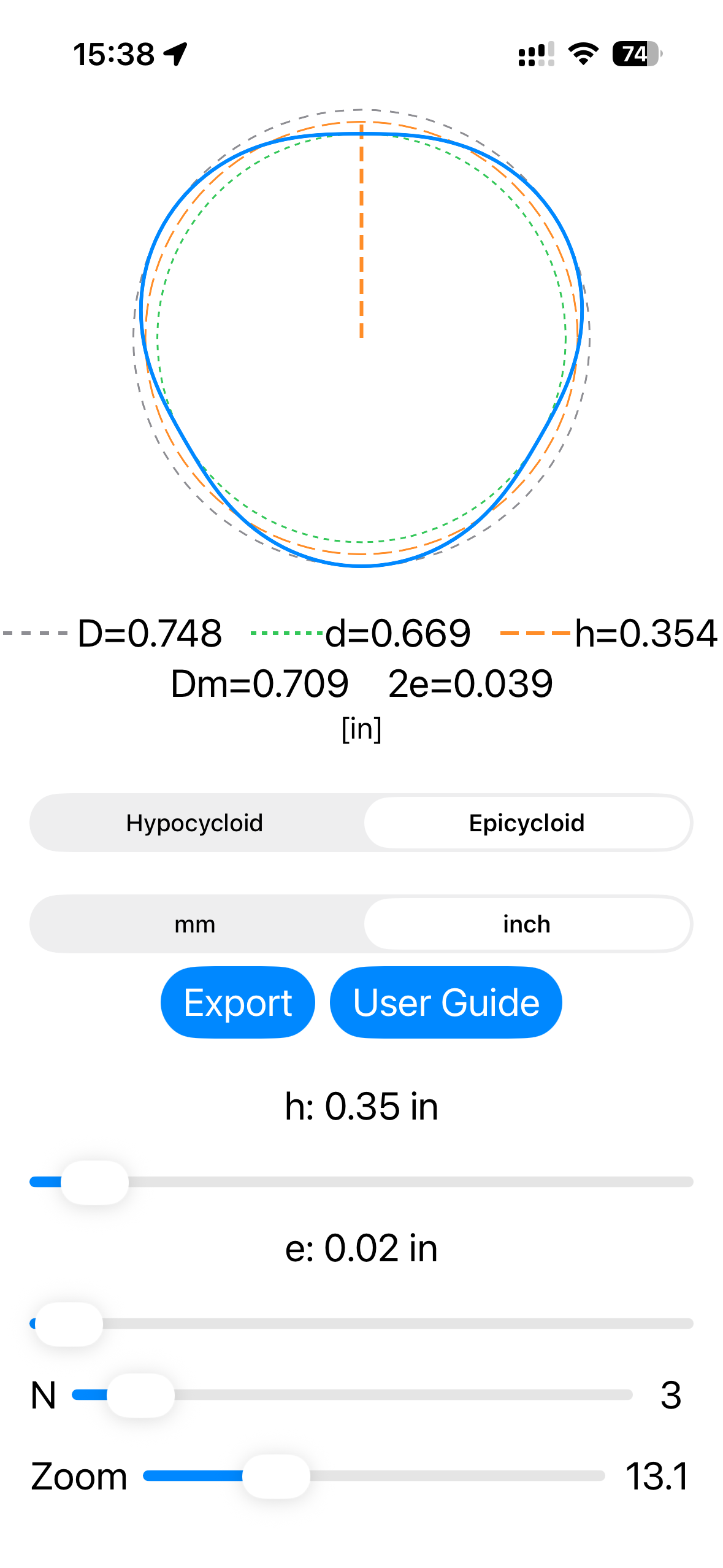 Polygon Generator screenshot 4