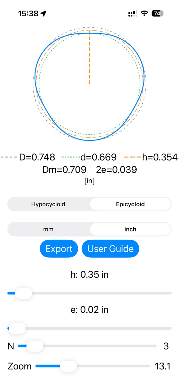 iPhone screenshot