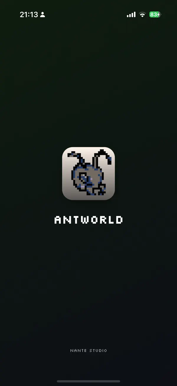 #1. AntWorld (iOS) Podle: Nante Studio
