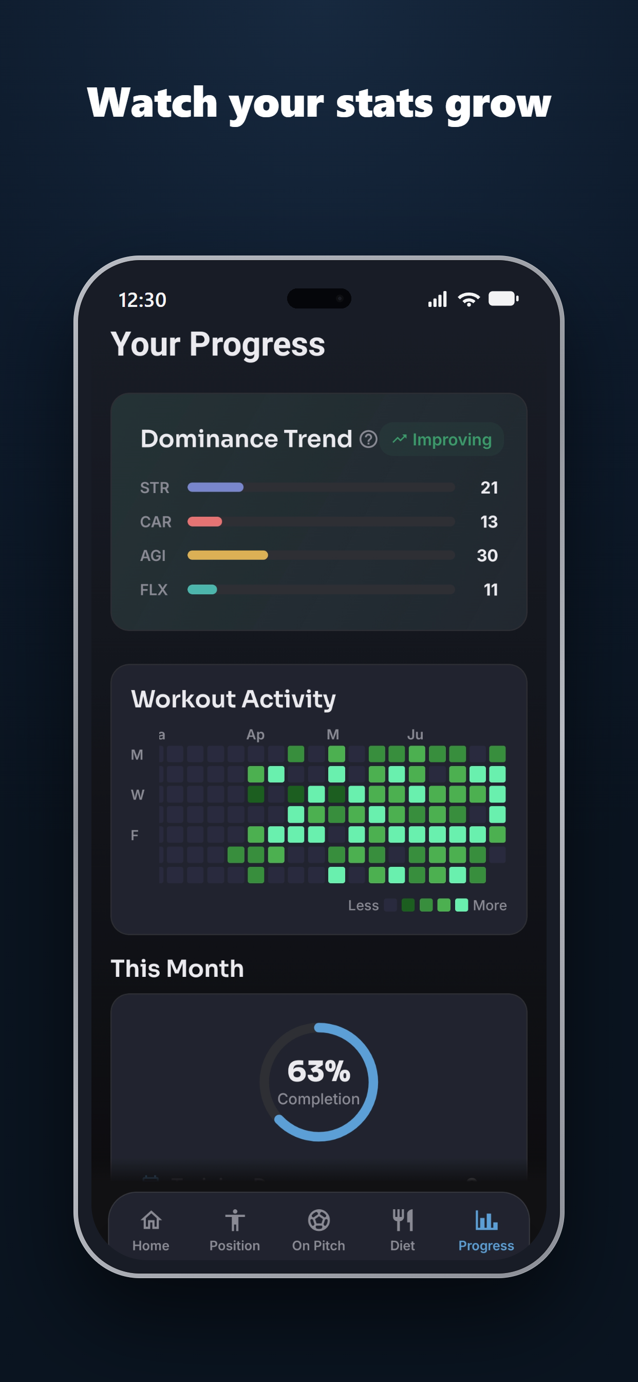 Drillr: Dominate your Position screenshot 6