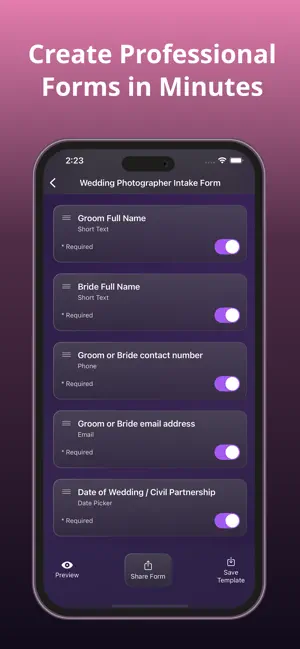Formkit Pro screenshot 1