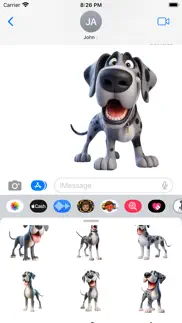 happy great dane stickers problems & solutions and troubleshooting guide - 1