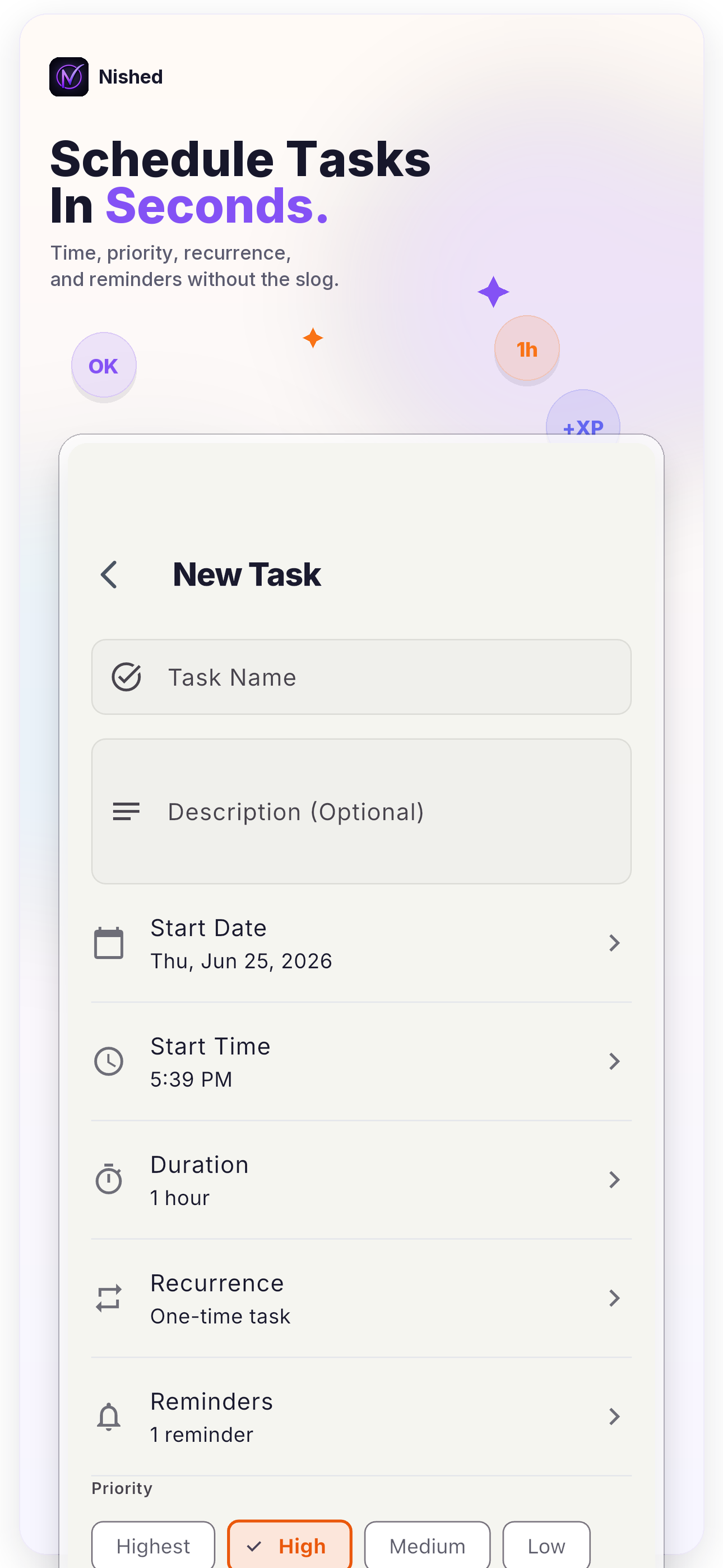 Nished: To-Do List & Planner screenshot 3