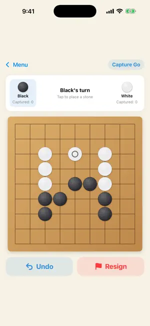 Go: Learn Weiqi screenshot 2