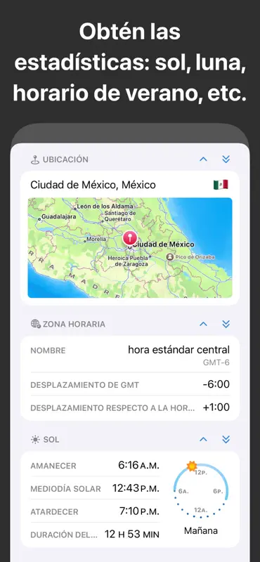 Reloj Mundial Widgets screenshot 6 of 10