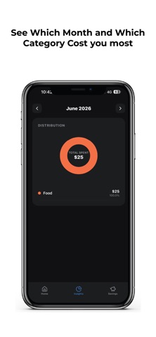 Pocket: Finance Tracker screenshot