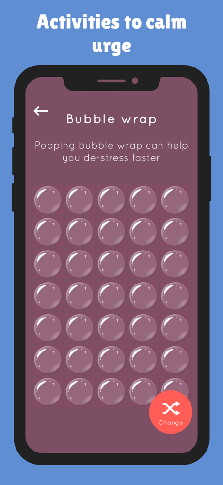 Calm Urge: Self Harm Tracker screenshot 5