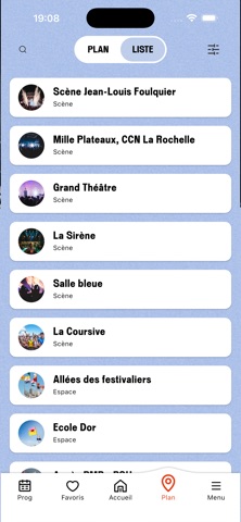 Francofolies La Rochelle iPhone screenshot 7