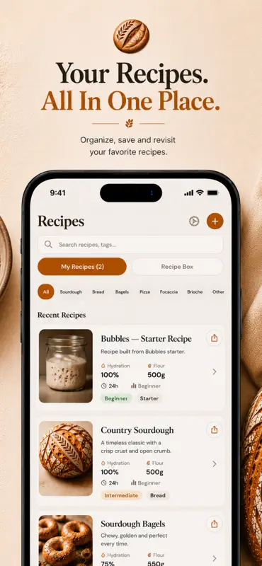 Sourdough Tracker: Starter Log screenshot 6 of 7
