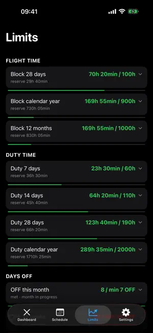 RosterMonitor screenshot 3
