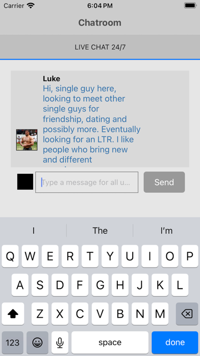 Gay Bear Chat Screenshot