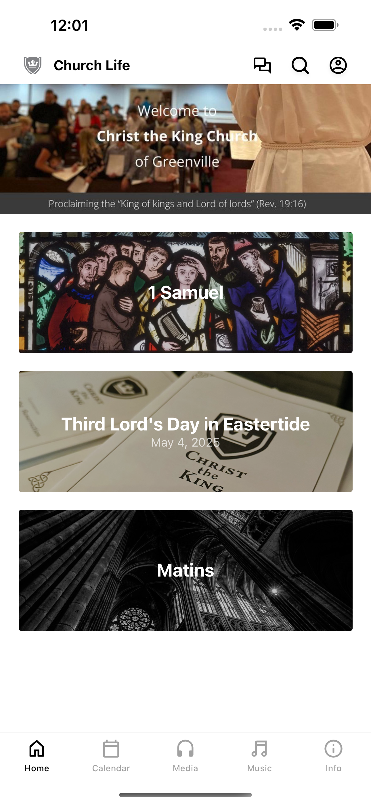 Christ the King Church SC