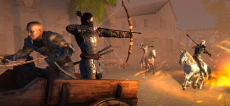 Medieval Shadow Archer Fight screenshot 7