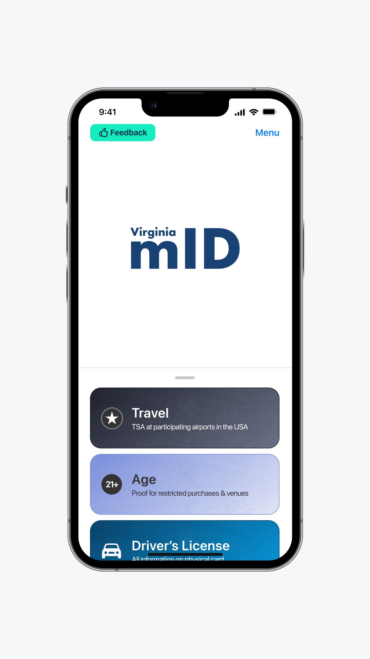 Virginia Mobile ID screenshot 5