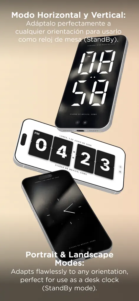 Flip Clock: Time Master - Utilities App | MWM