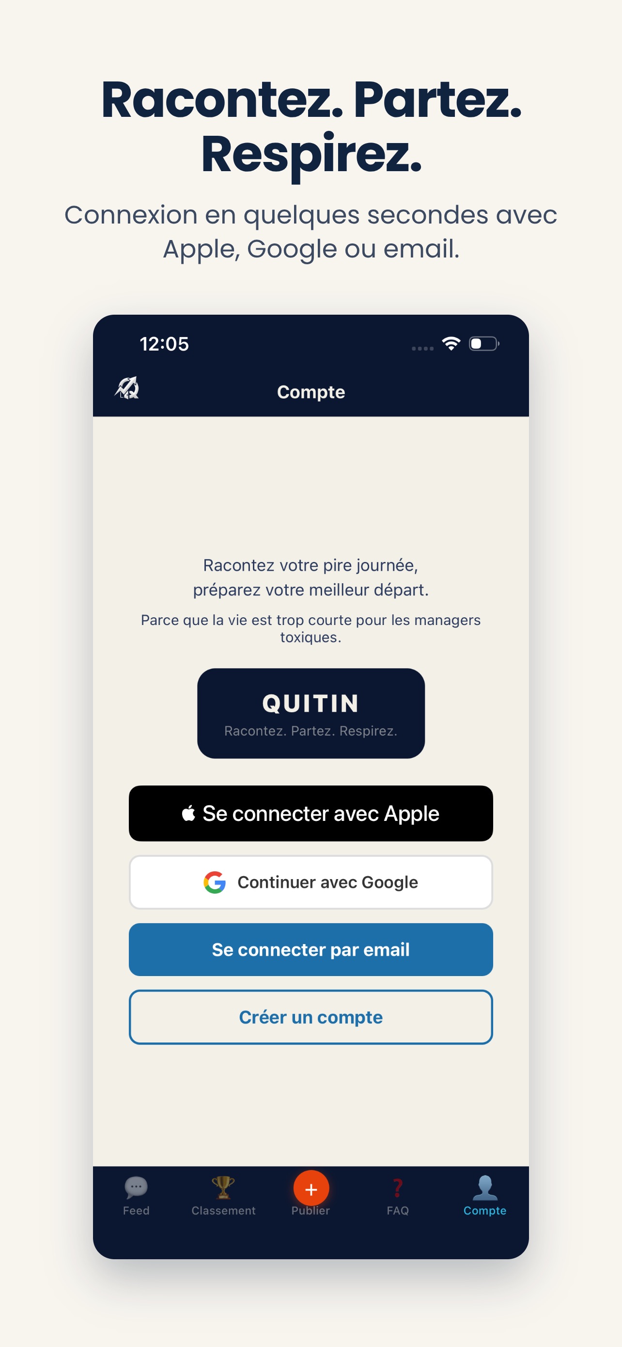 Screenshot 2 of QuitIn