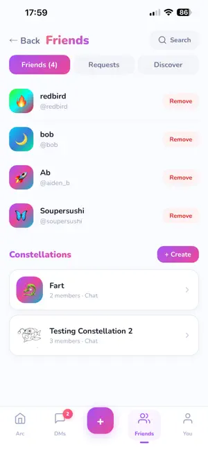 Æon Social screenshot 1