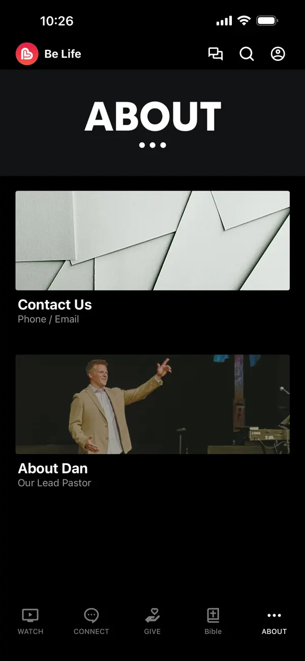 Screenshot #3 pour Be Life Church