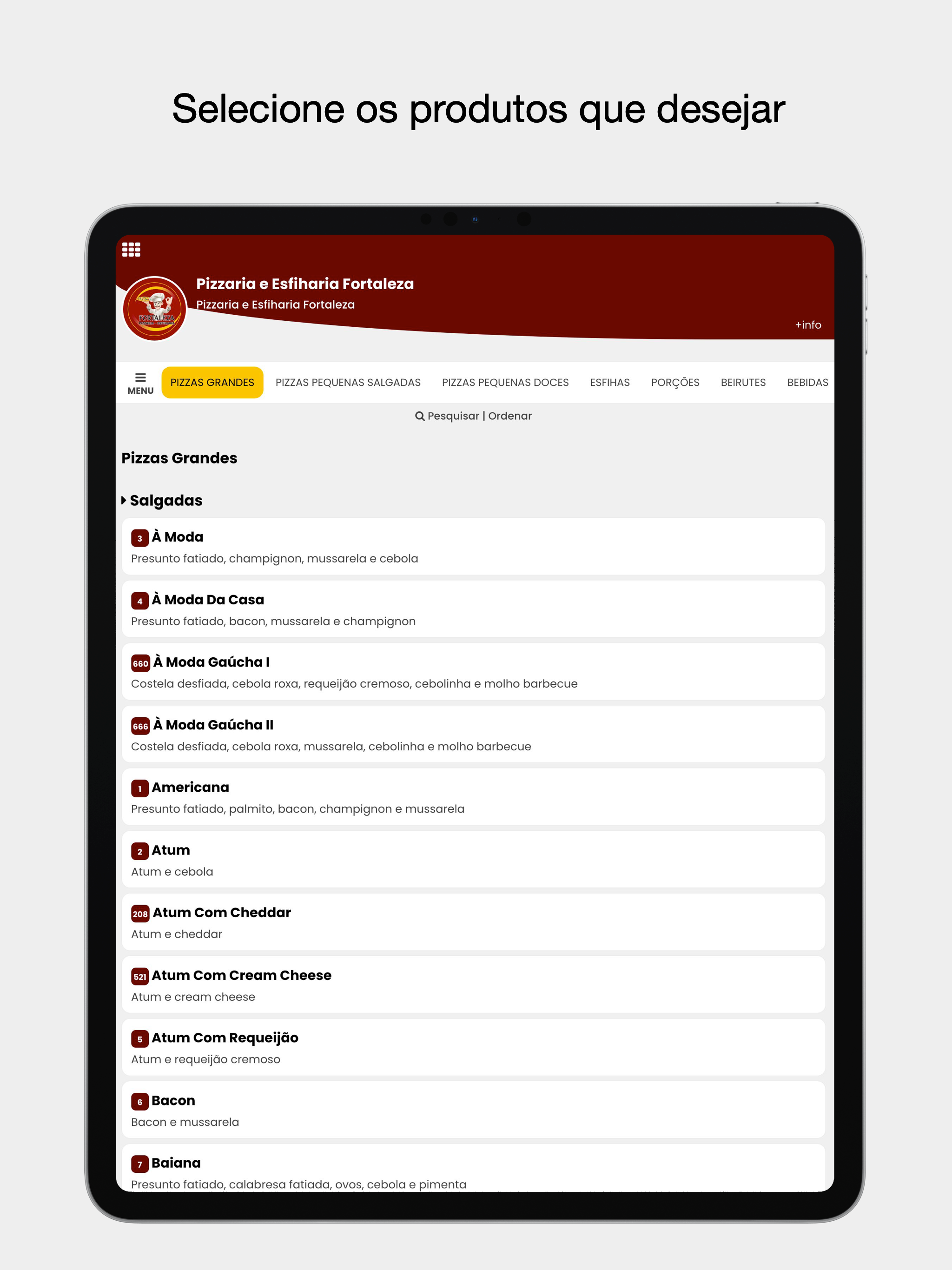 Pizzaria e Esfiharia Fortaleza screenshot 5
