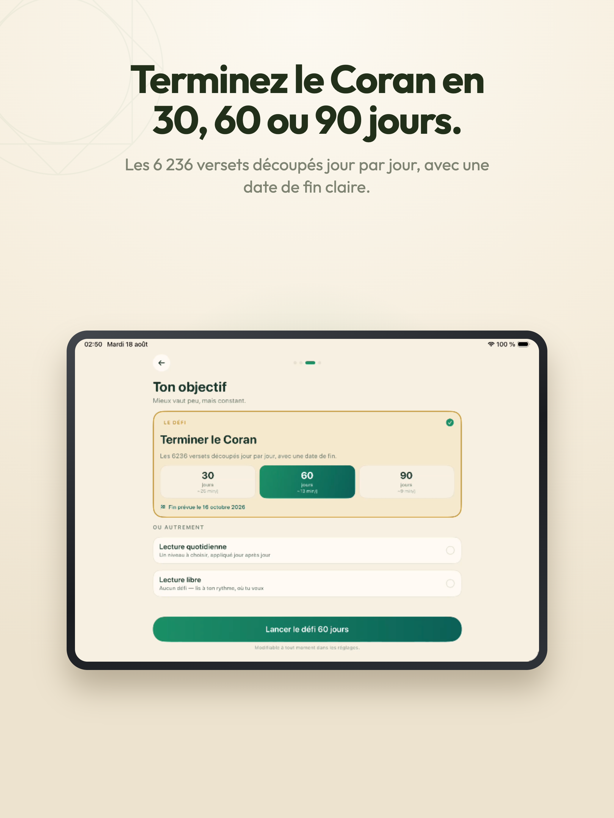 Lire le Coran – Khatm & Prière screenshot 12