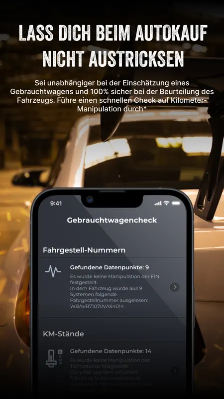 Carly OBD2 Scanner screenshot 7 of 8
