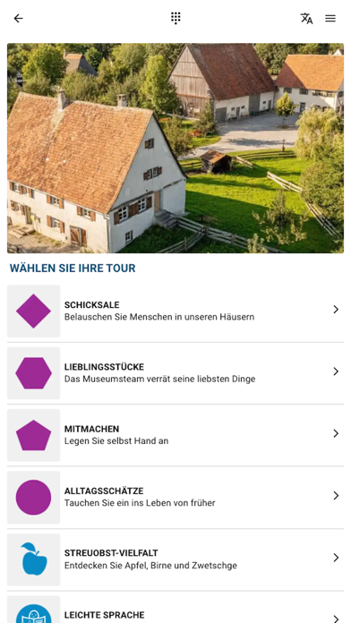 Kürnbacher Museumsguide Screenshot