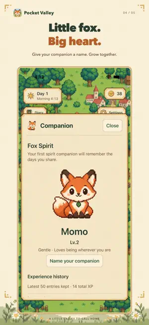 Pocket Valley: Pixel Farm screenshot 4