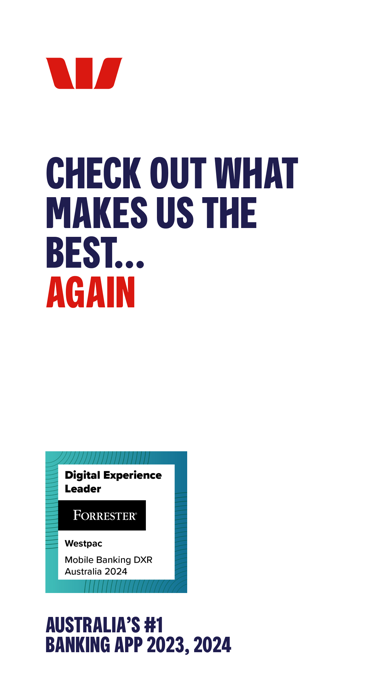 Westpac iPhone screenshot 10 - Finance app