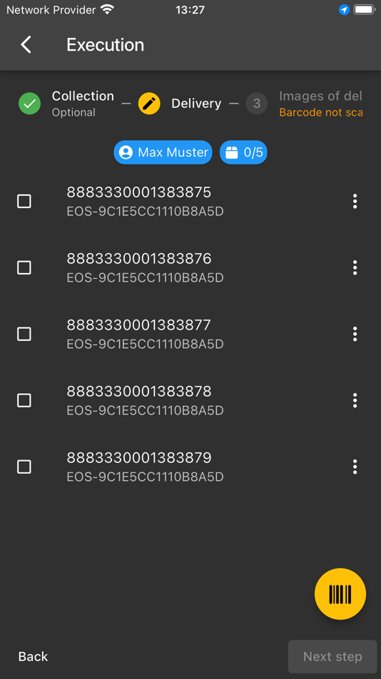 #3. eosMX Innight (iOS) Podle: eoscop AG