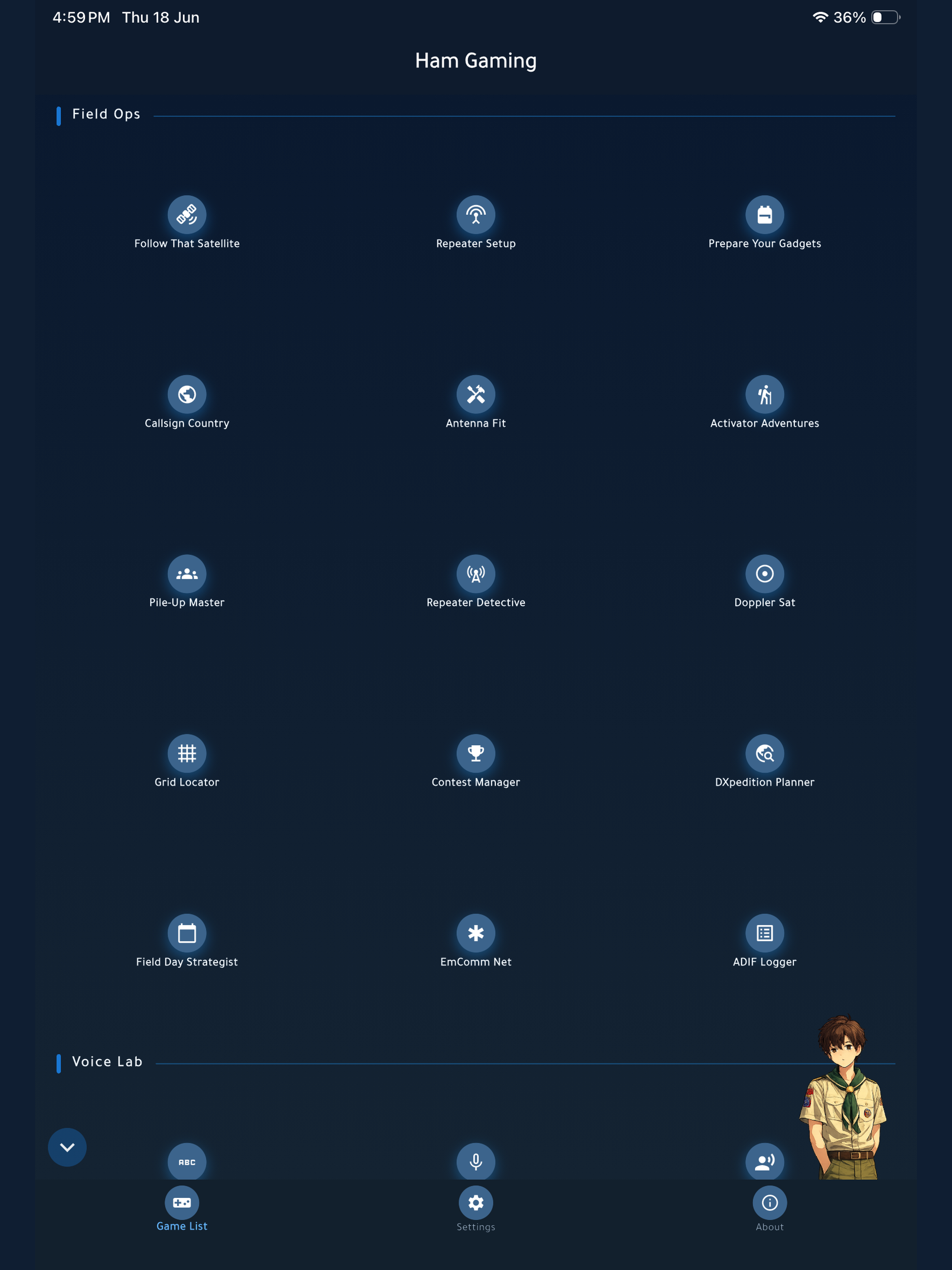 Ham Gaming screenshot 6