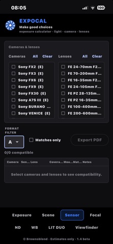 EXPOCAL Screenshot 3 of 7