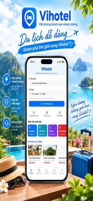 viHotel screenshot 1