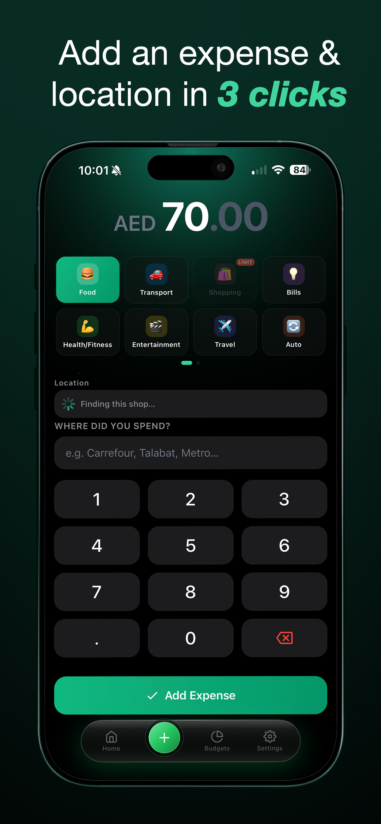 Expensly - Budget Tracker screenshot 5