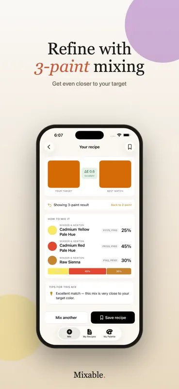 Mixable - Paint Mixing Guide screenshot 4 of 6
