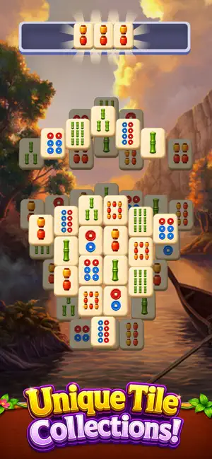MahjongCluster: Tile Matching screenshot 2