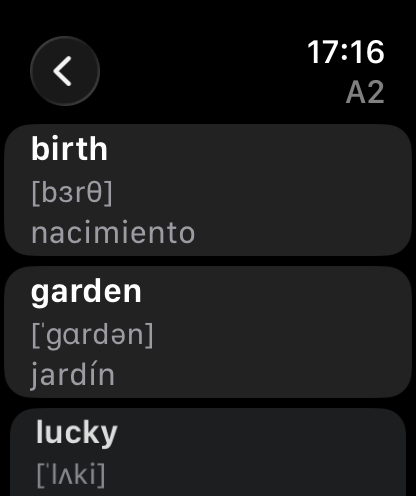 English IQ: dictionary words. screenshot 13