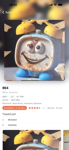 Digs for Discogs Screenshot 3 of 5